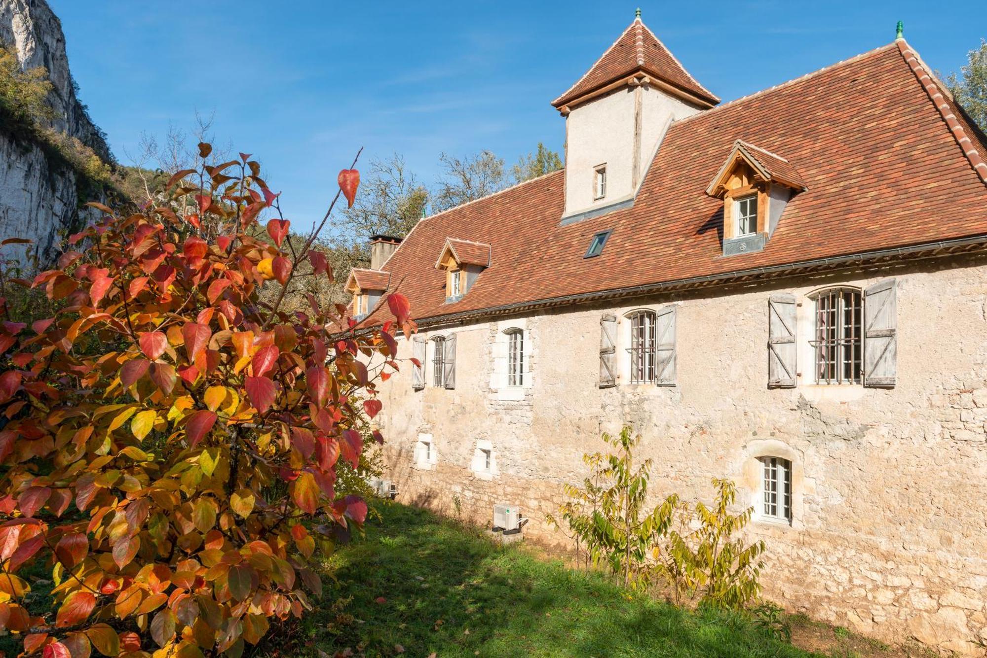 La Maison De Ganil แซ็ง-ซีร์ก-ลาโปปี ภายนอก รูปภาพ